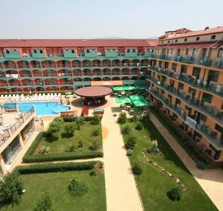 Appartamento Jasmine Club Private Family Studio With Pool View Sunny Beach