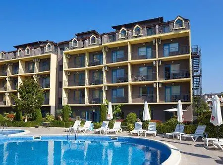 Jasmine Club Private Family Studio With Pool View Appartamento Sunny Beach
